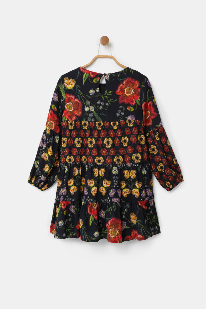 Vestido corto boho | Desigual