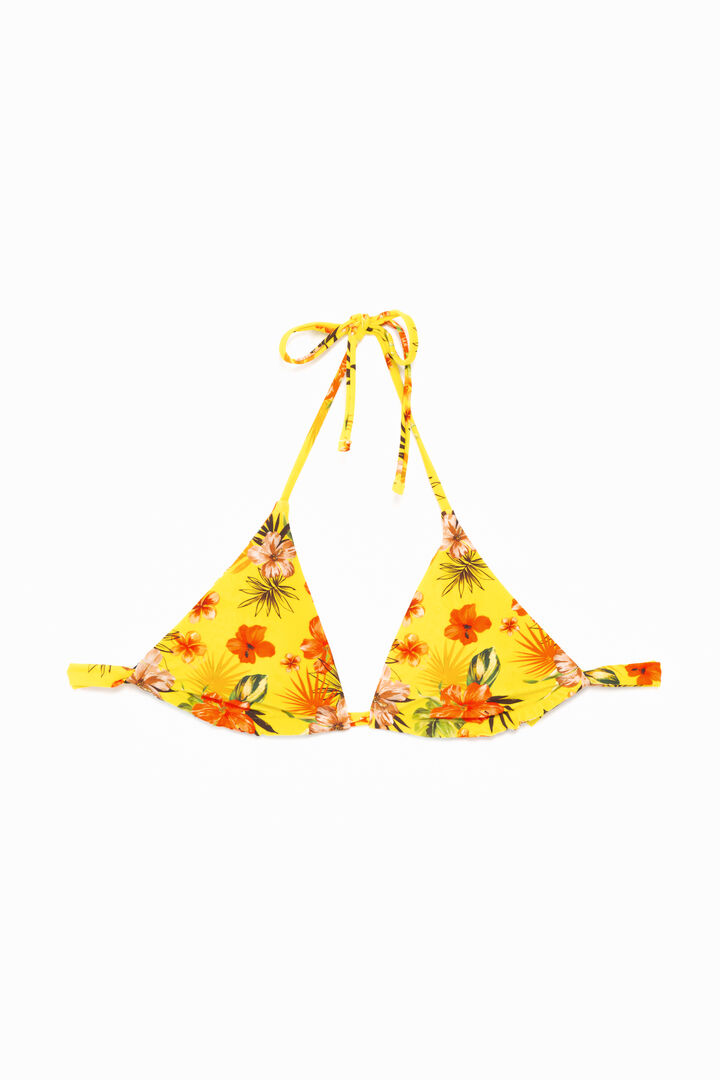 Triangular reversible bikini top | Desigual