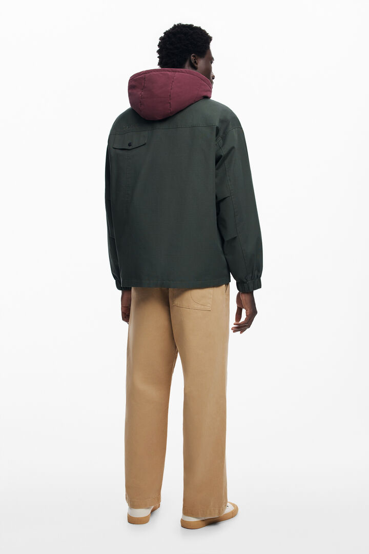 Windbreaker with hood | Desigual