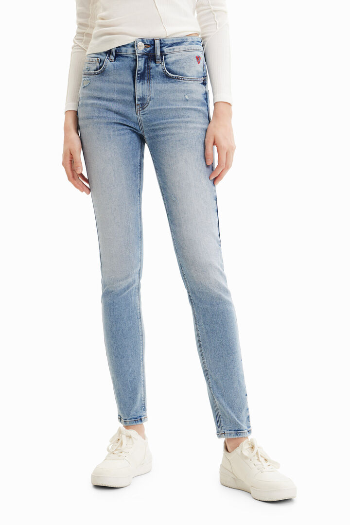 Vaqueros Skinny push-up | Desigual