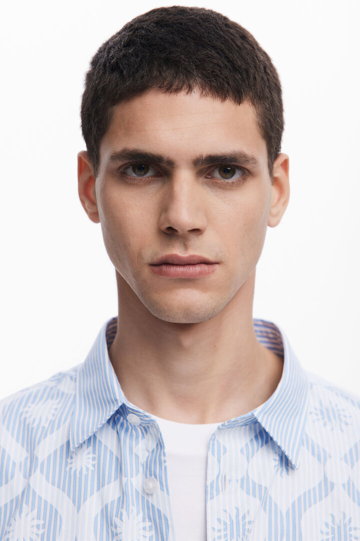 Long-sleeve striped shirt | Desigual