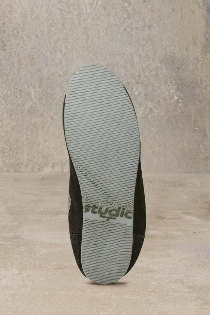 Studio combined leather sneakers | Desigual