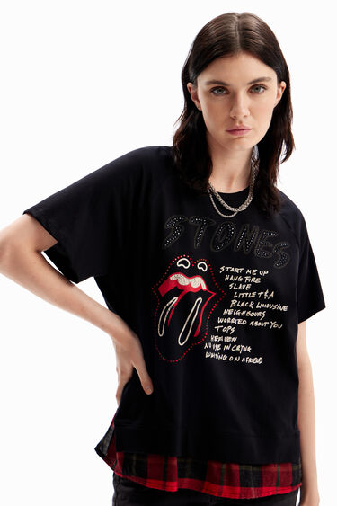 Camiseta oversize The Rolling Stones | Desigual