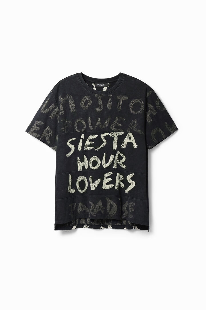 T-shirt manches courtes mojito | Desigual