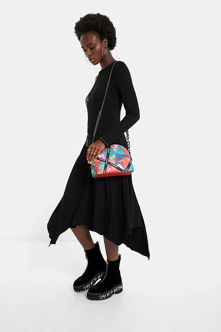 Arty stains sling bag | Desigual