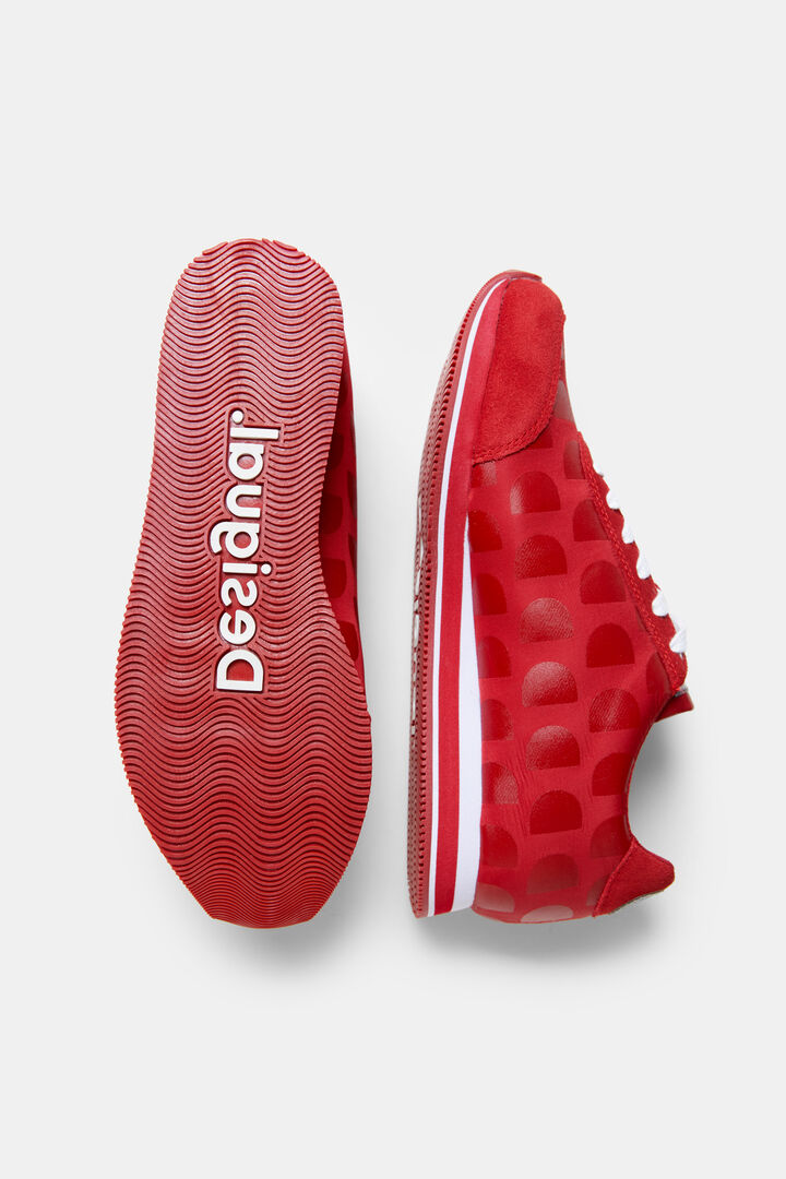 Sapatilha running monograma | Desigual