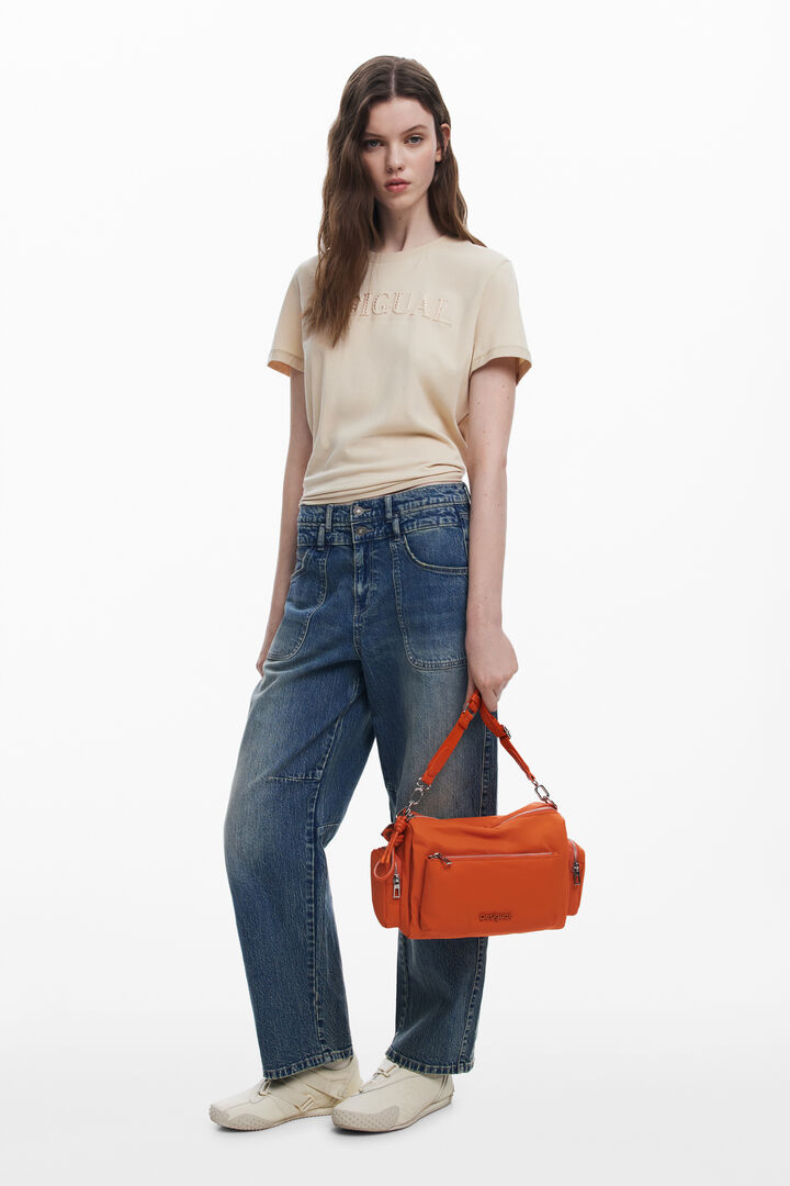 Bolso bowling mediano | Desigual