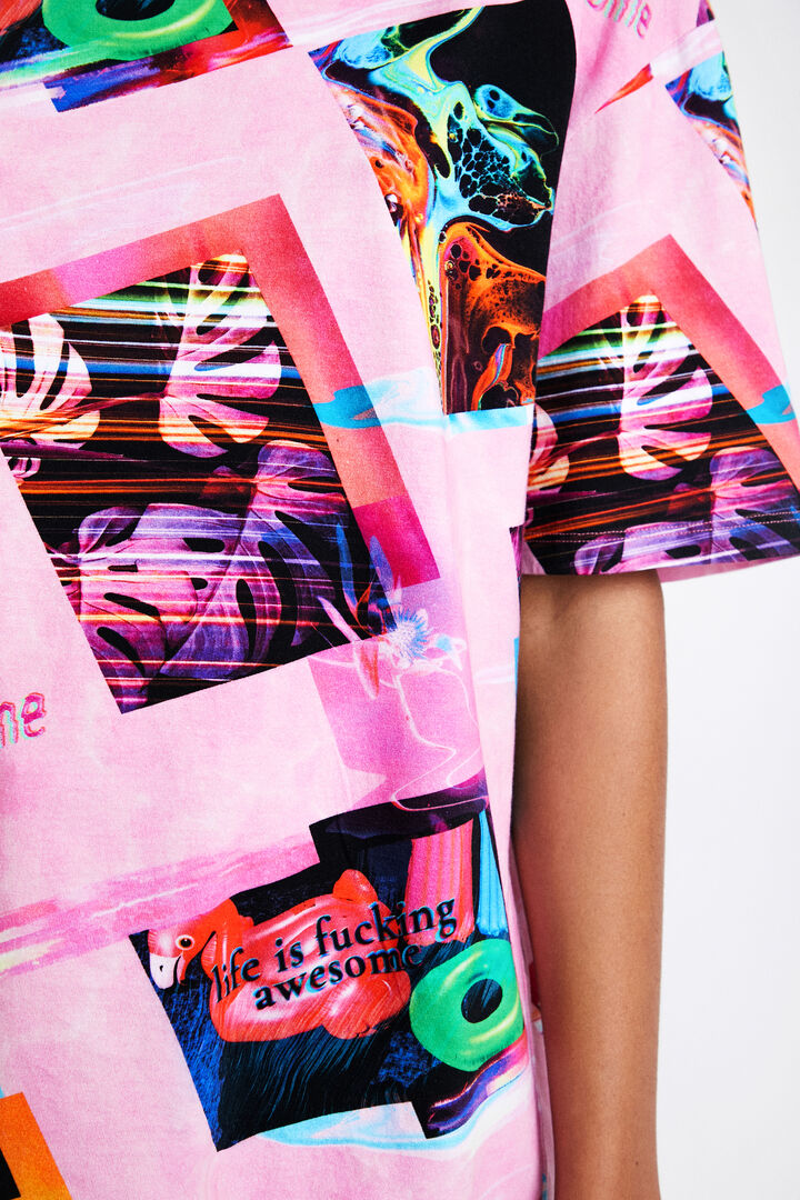Oversize skate T-shirt | Desigual