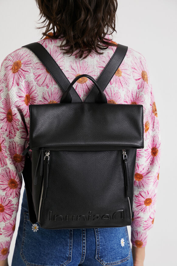Urban backpack with pockets | Desigual