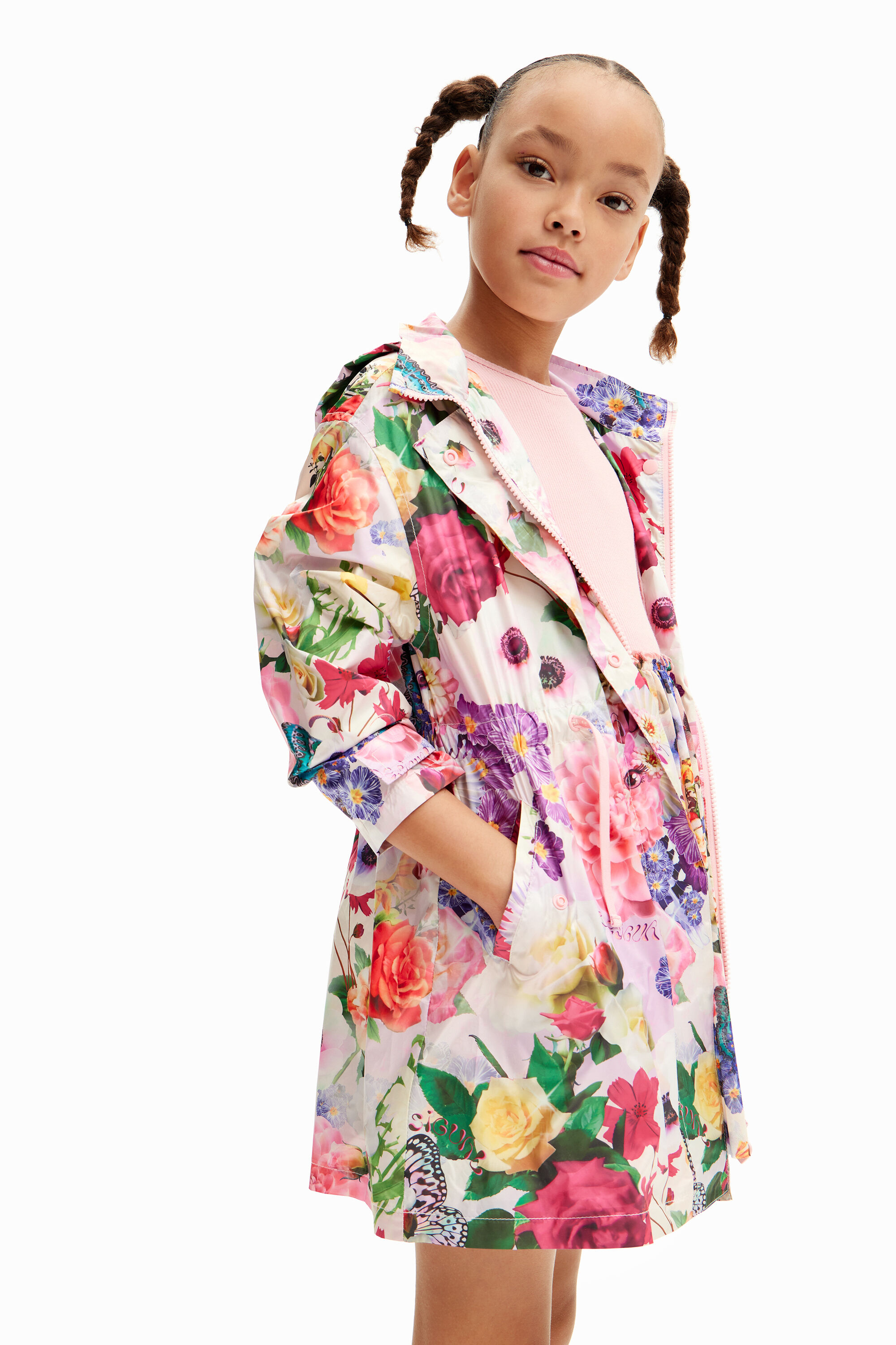 Girls Fantasy hooded parka I Desigual