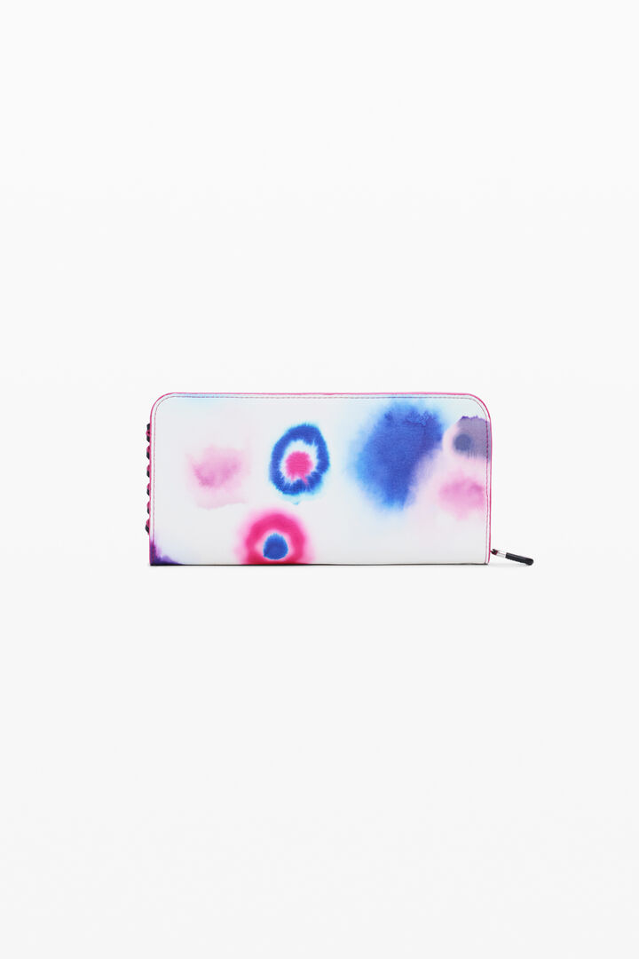 Detachable elongated Tie-Dye wallet | Desigual