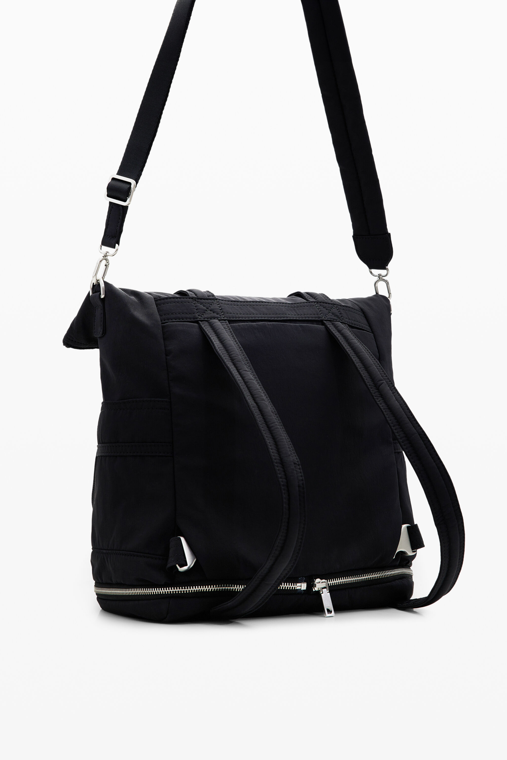 DESIGUAL XL MULTI-POSITION VOYAGER BACKPACK