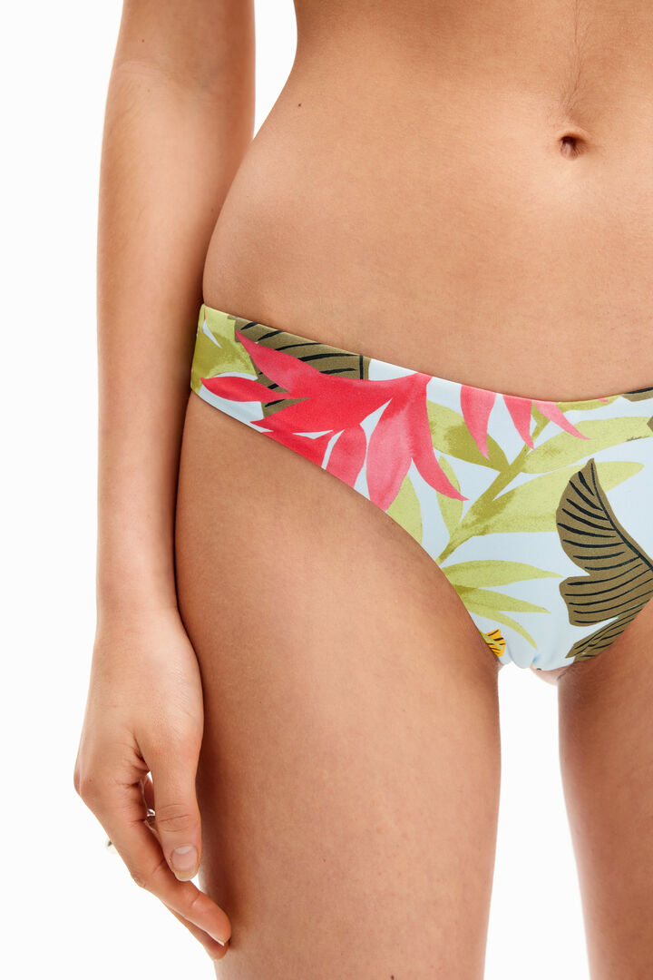 Tropical bikini bottoms | Desigual