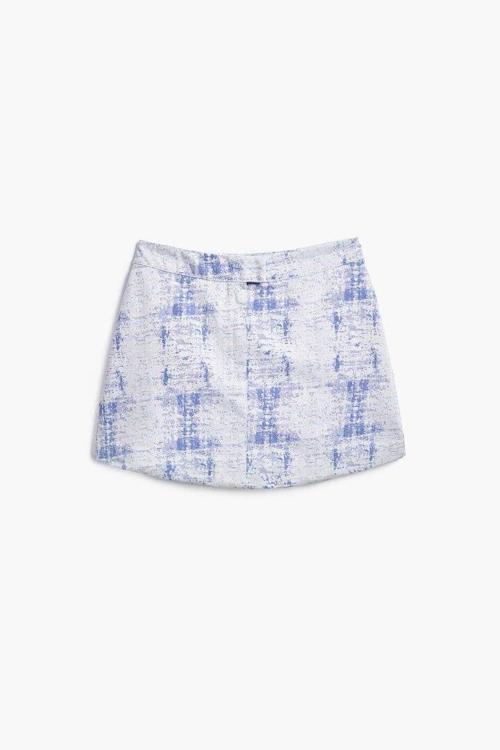 Distressed miniskirt | Desigual