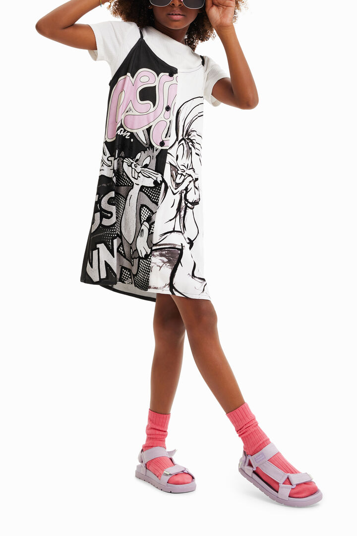 Bugs Bunny 2 in 1 vestito | Desigual