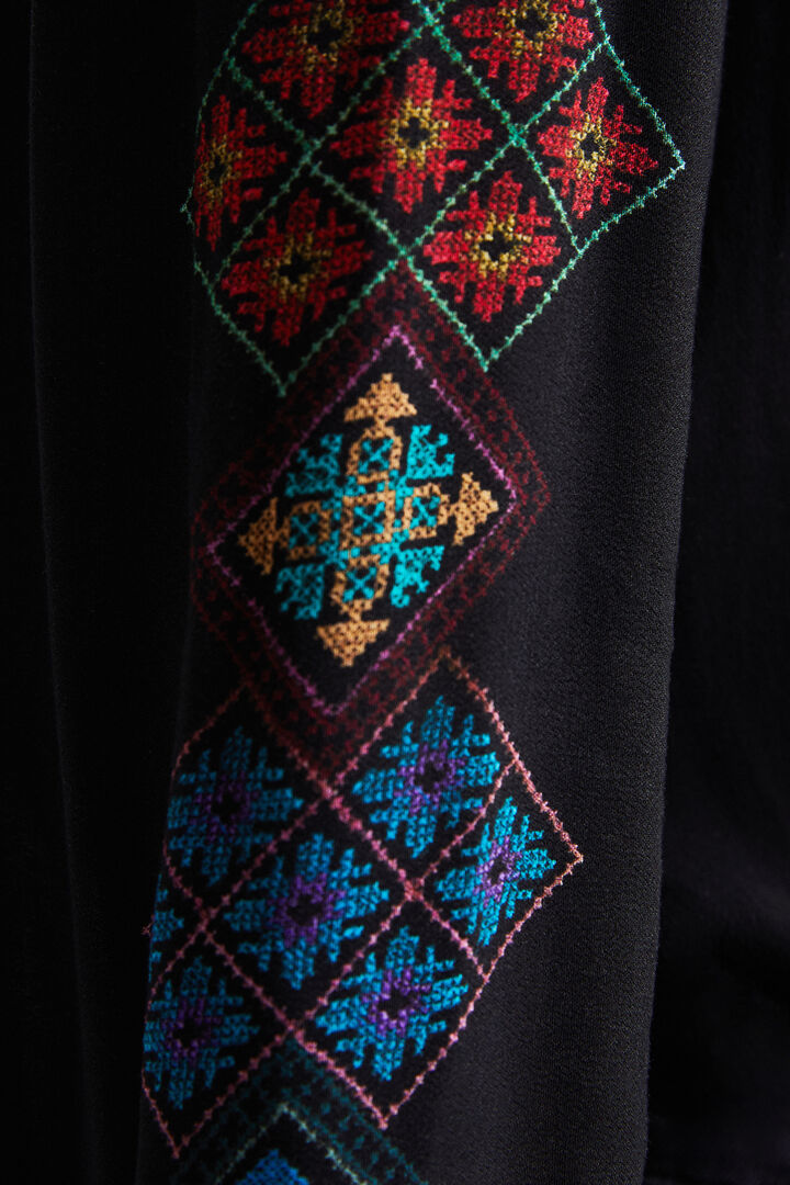 Mintás body | Desigual