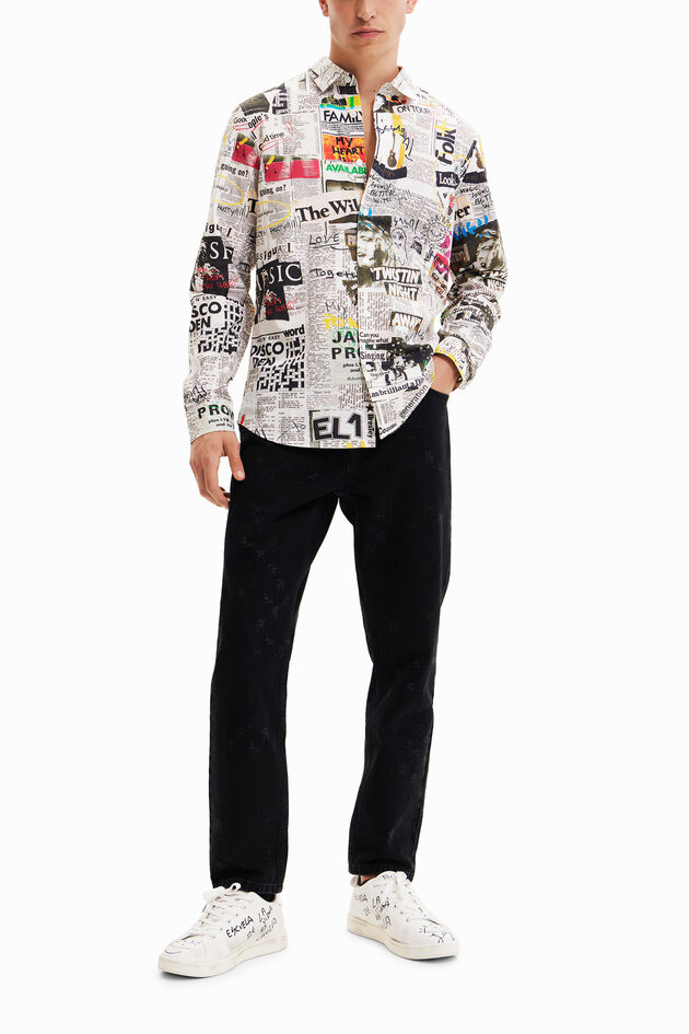 sobras Ocurrencia Prematuro Camisas de hombre | Desigual