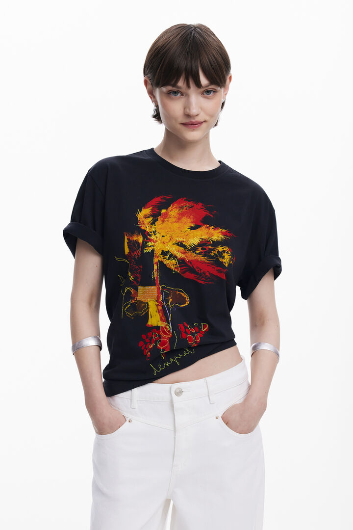 Palm tree T-shirt