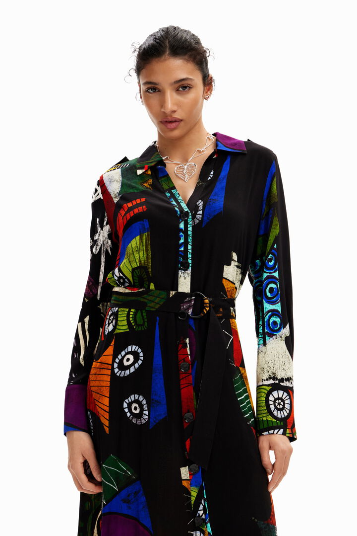 M. Christian Lacroix midi shirt dress | Desigual
