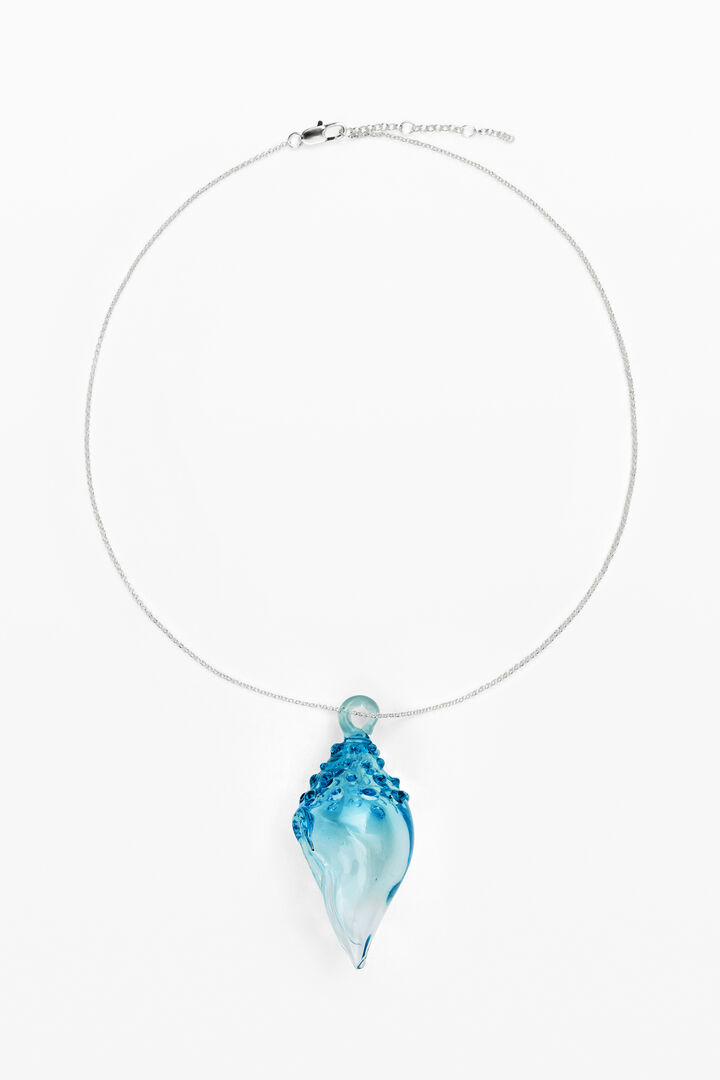 Crystal zalio seashell pendant | Desigual