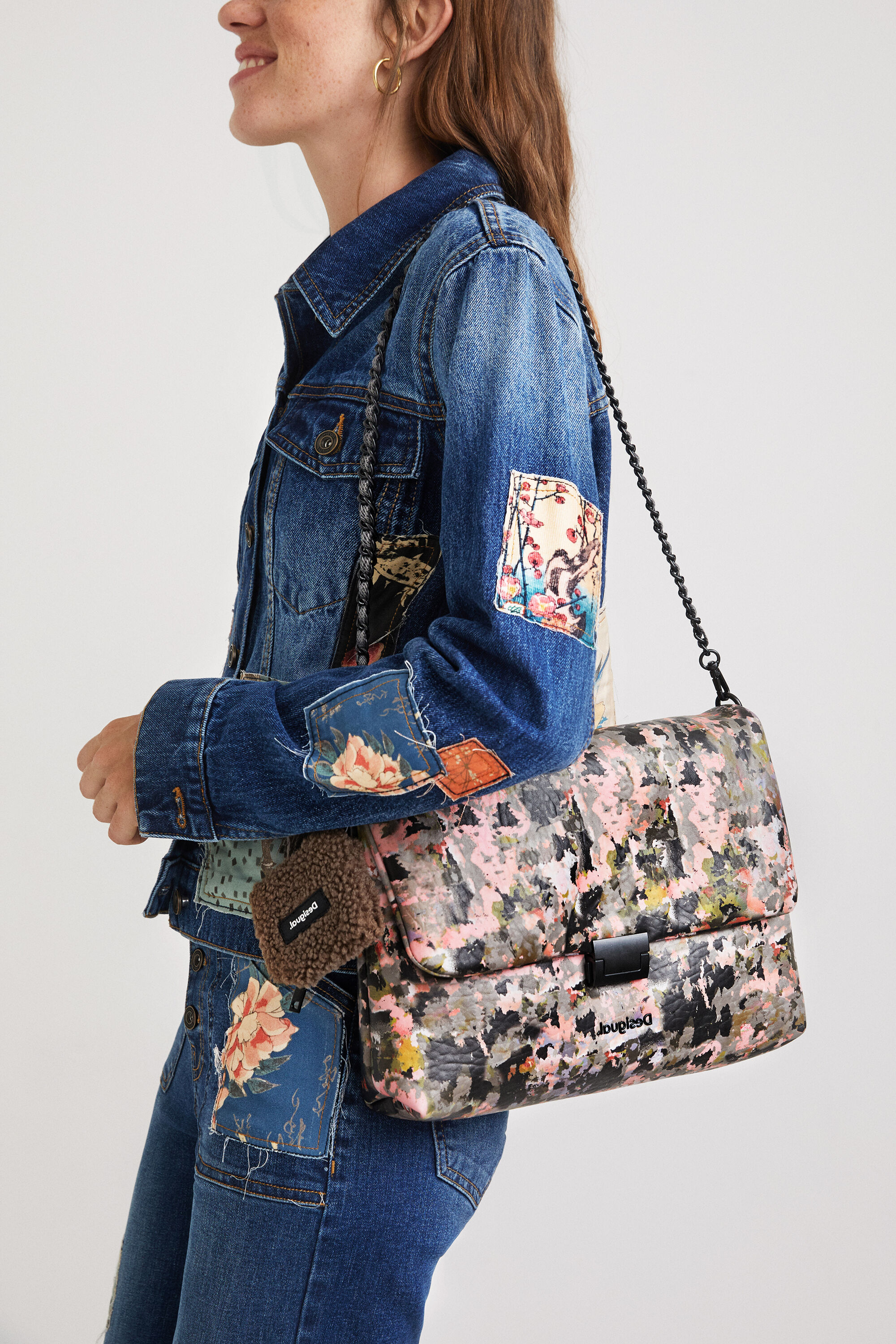 Desigual sling bag discount
