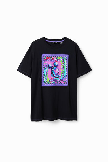 Camiseta oversize Mickey Mouse | Desigual