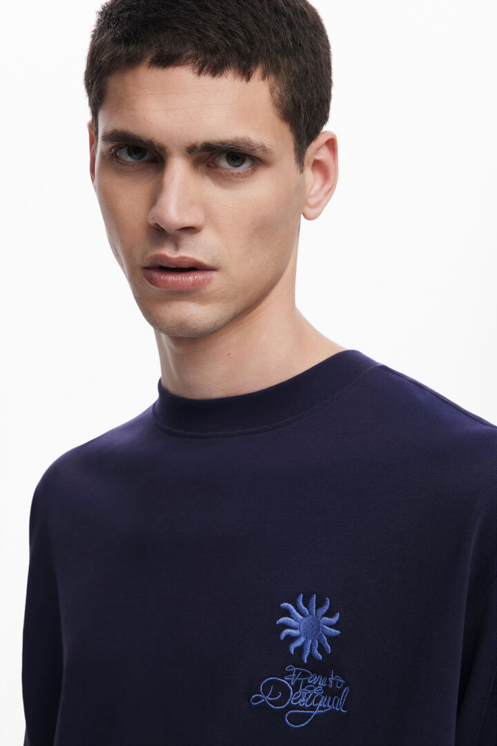 T-shirt a maniche corte sole | Desigual