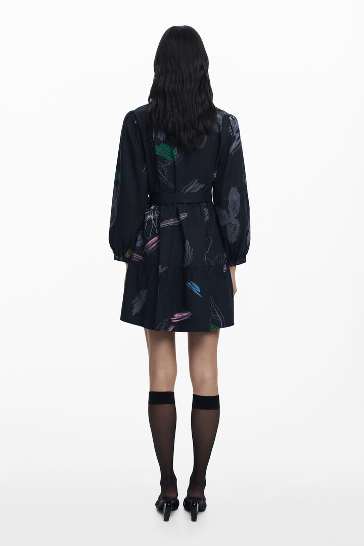 Vestit camiser curt | Desigual