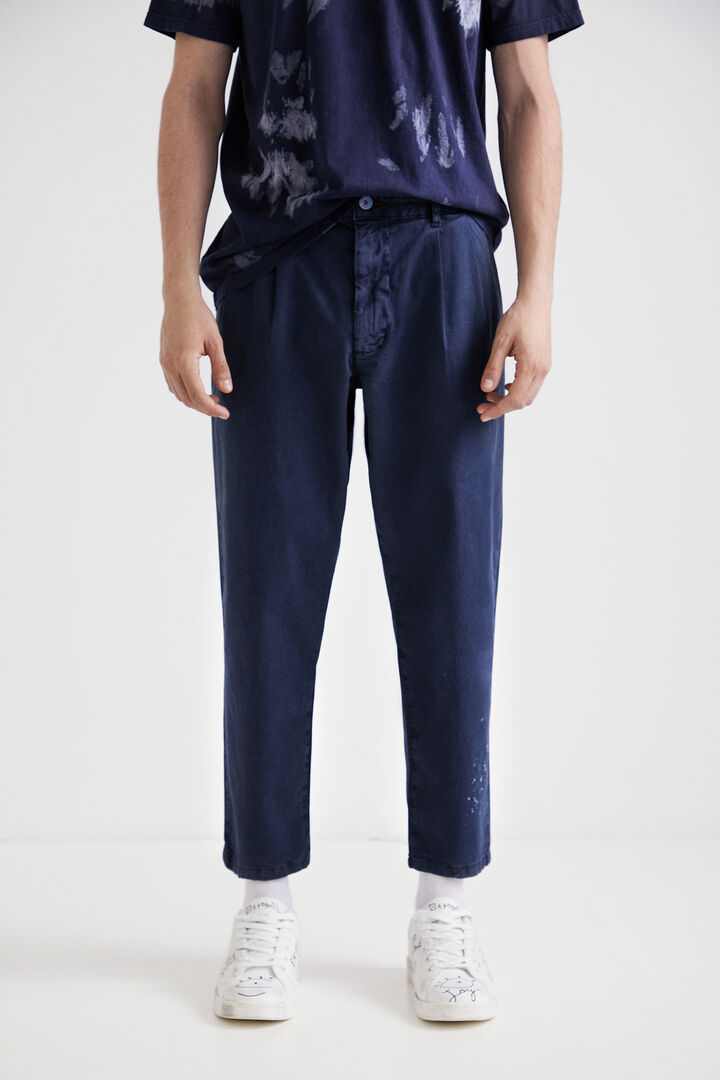 Pantalón chino elástico | Desigual