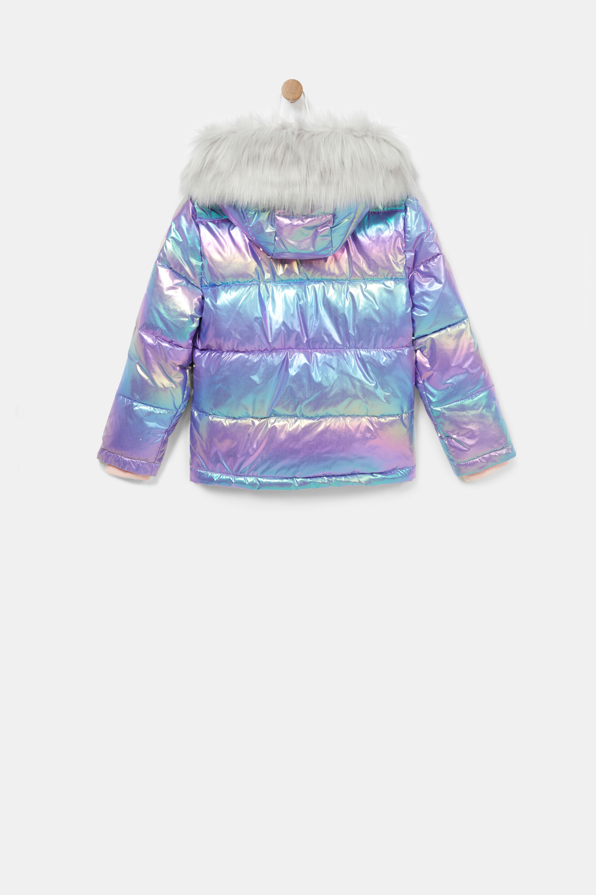 iridescent jacket