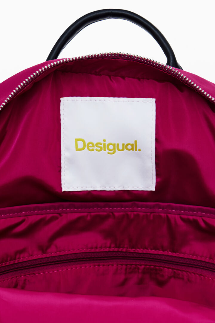 Medium backpack with multiple pockets | Desigual