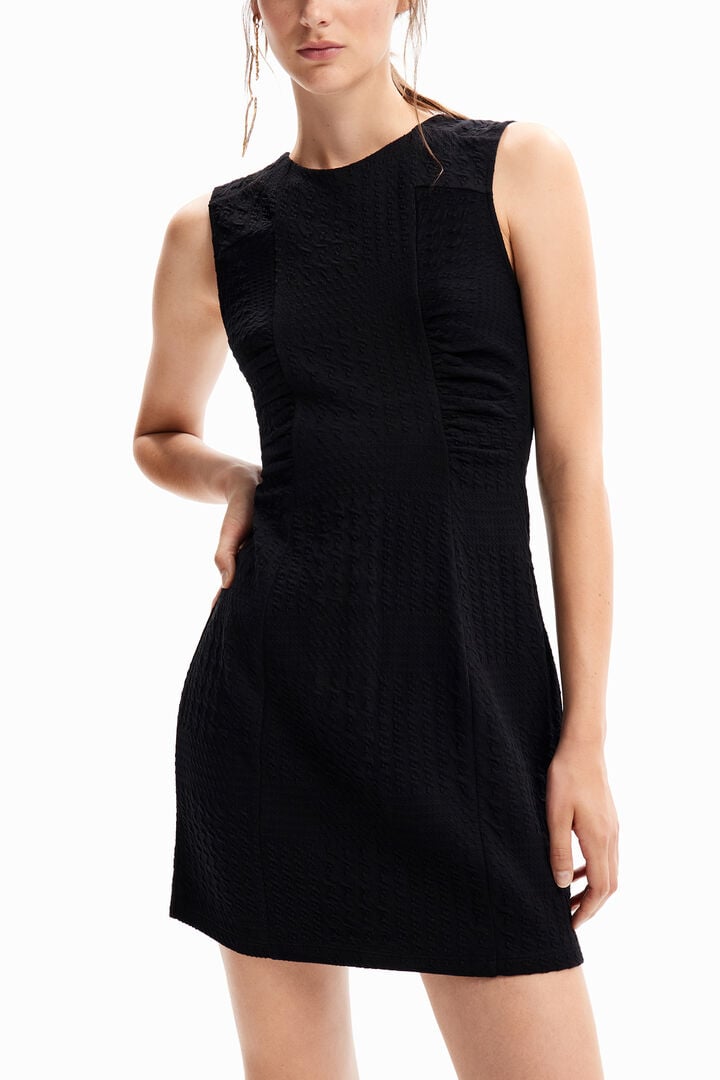 Mini-robe texturée | Desigual