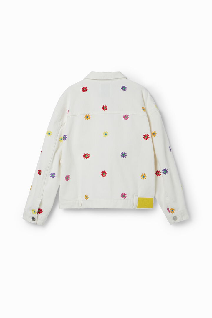 Giacca jeans trucker margherite | Desigual
