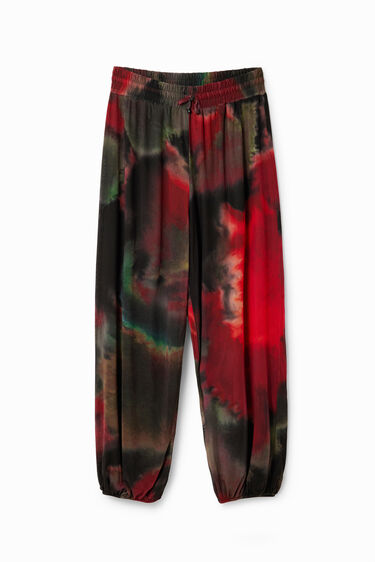Pantalón jogger acuarela | Desigual