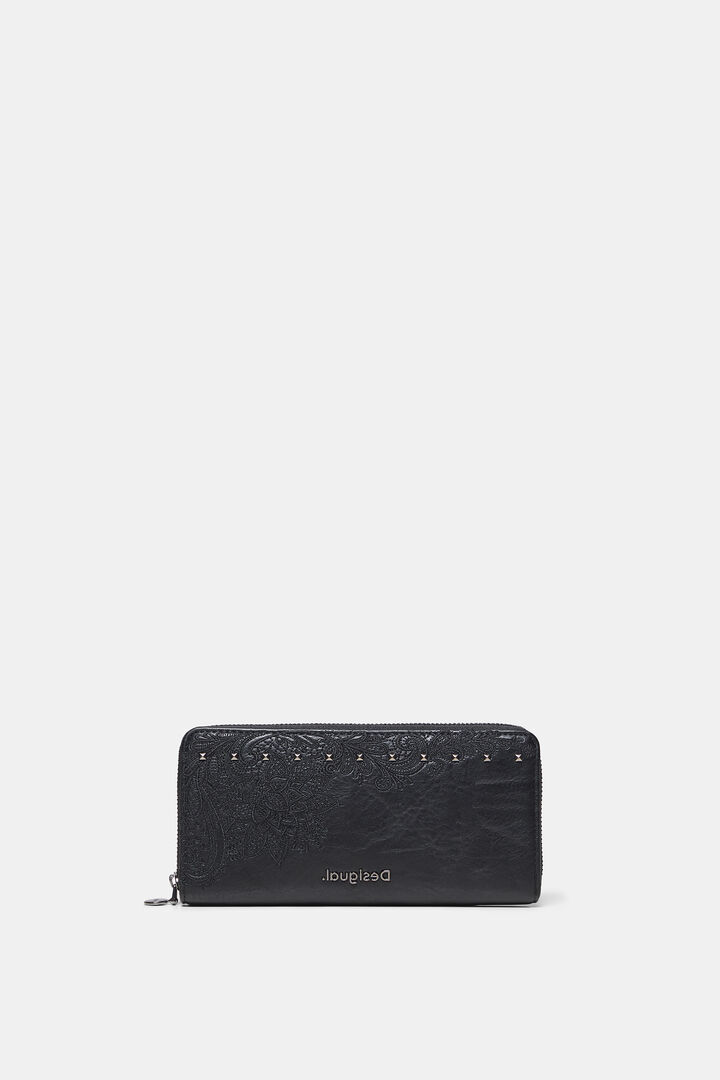 Boho long coin purse | Desigual