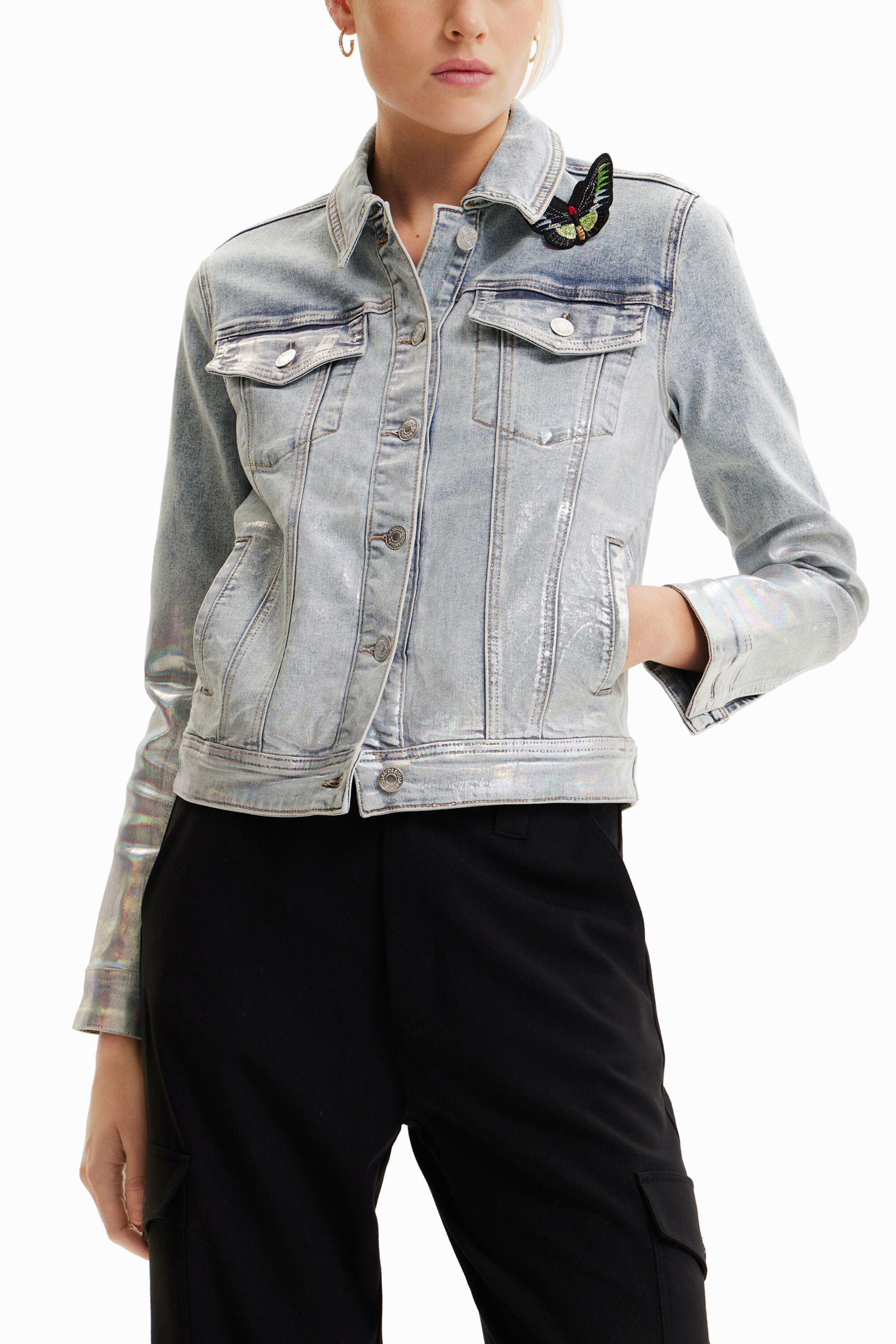 Desigual chaquetas best sale vaqueras
