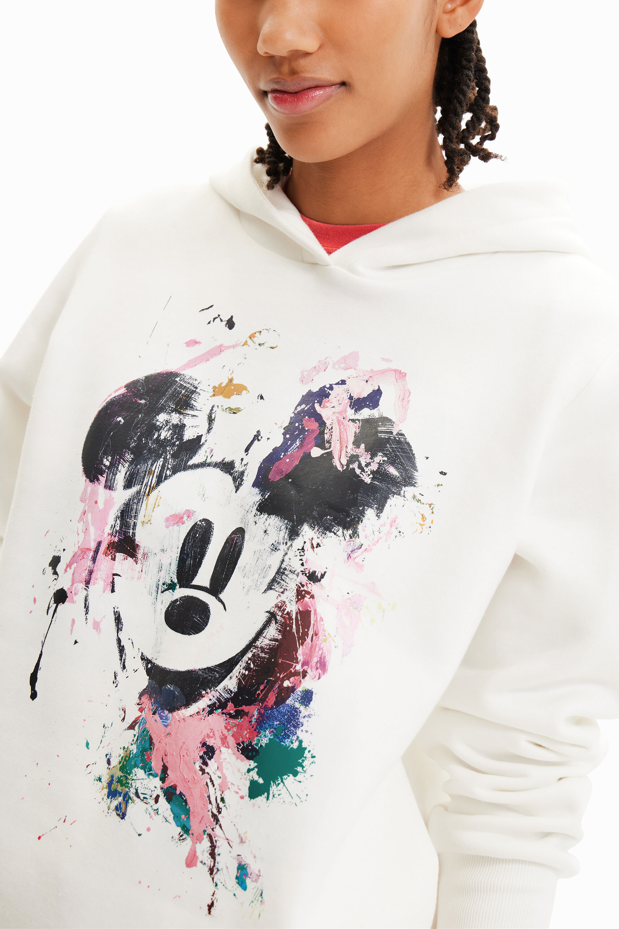 Sudadera mickey desigual clearance
