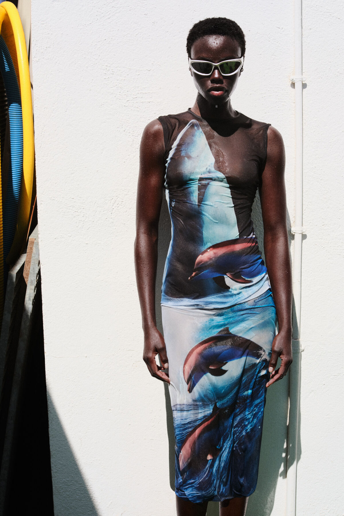 Robe longue requin Botter