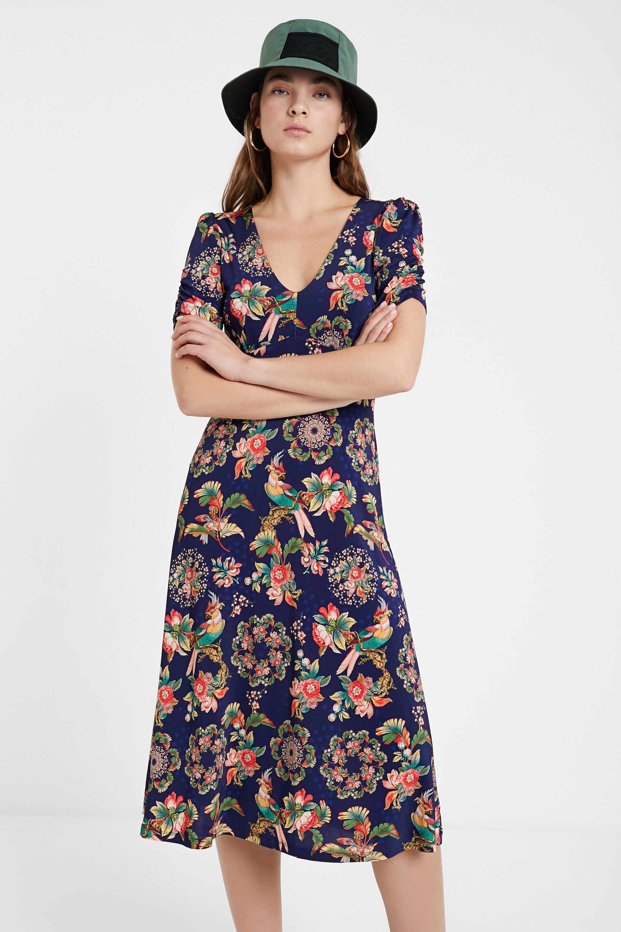 Robe desigual ete 2018 top