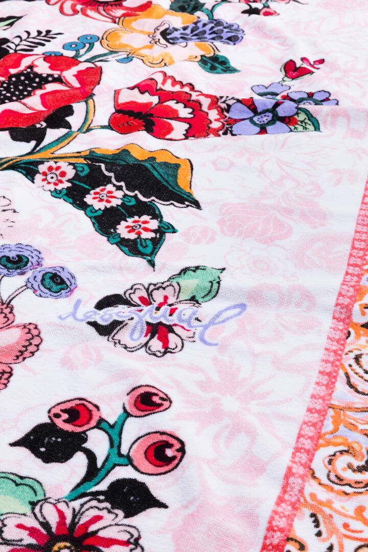 Serviette de plage Romantic | Desigual