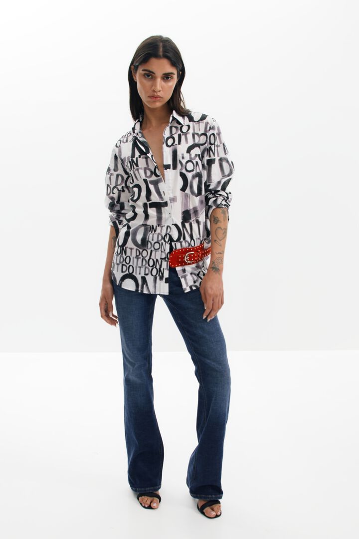 Chemise Letterig | Desigual