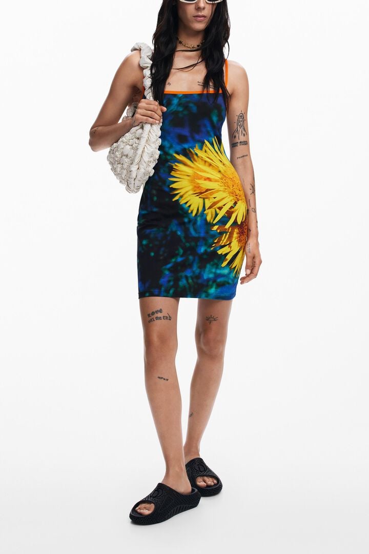 Sunflower midi dress | Desigual