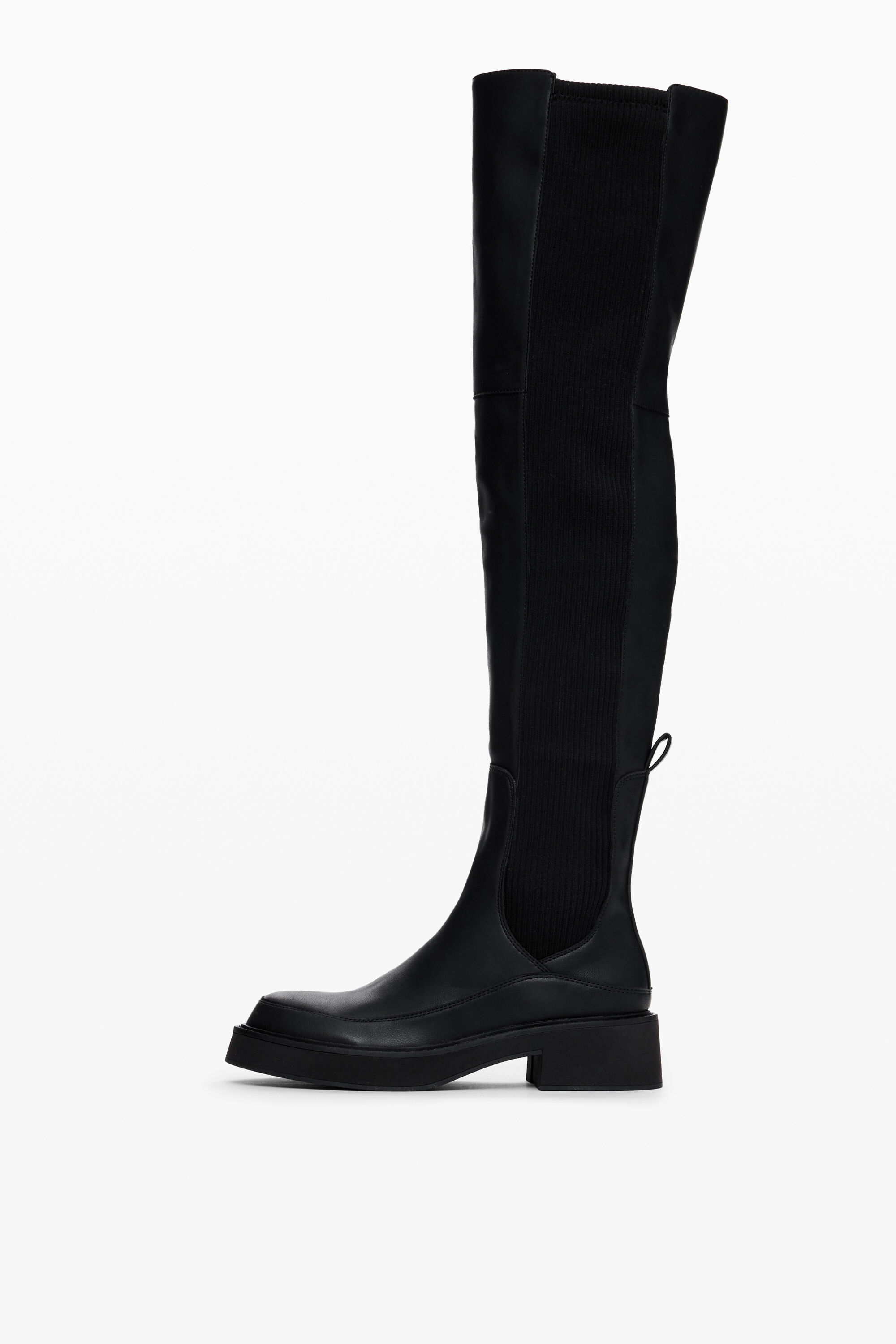 Desigual High Chelsea boot designed by M. Christian Lacroix Women Black 41
