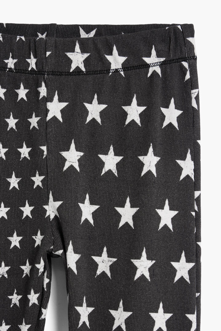 Star print leggings