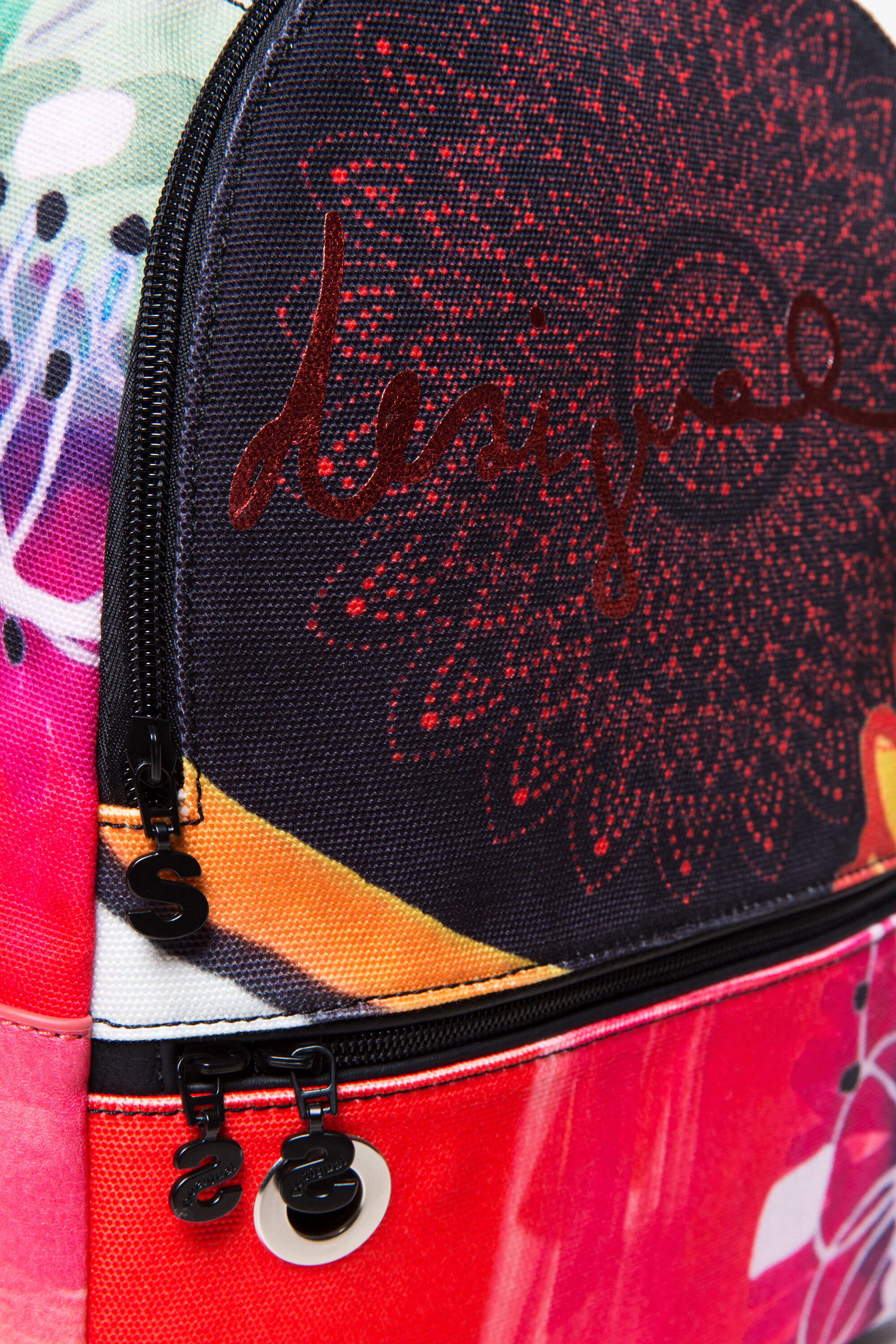 Mochila mandala desigual 2025