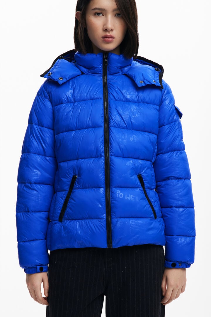 Padded coat | Desigual