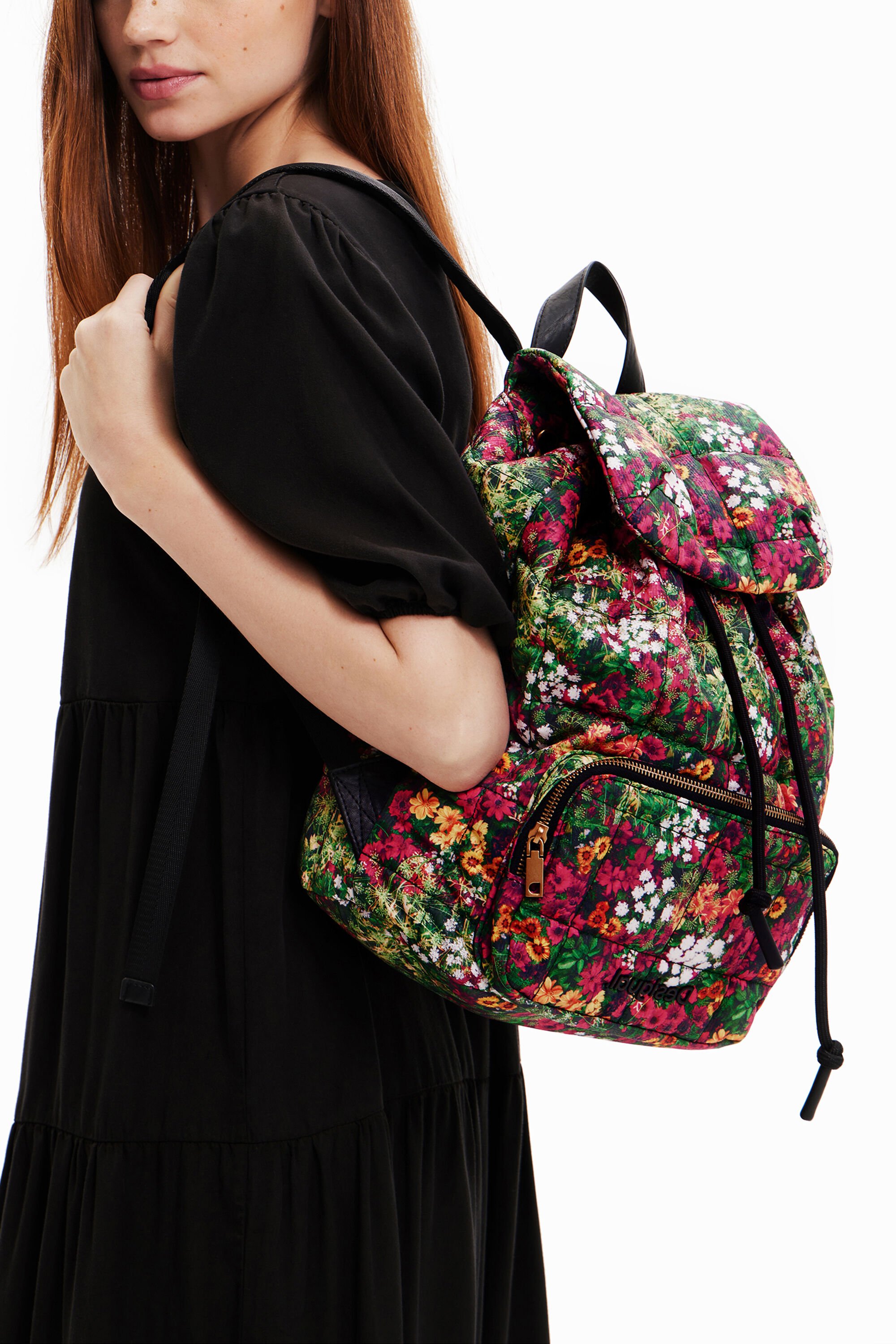 Mochila grande reciclada