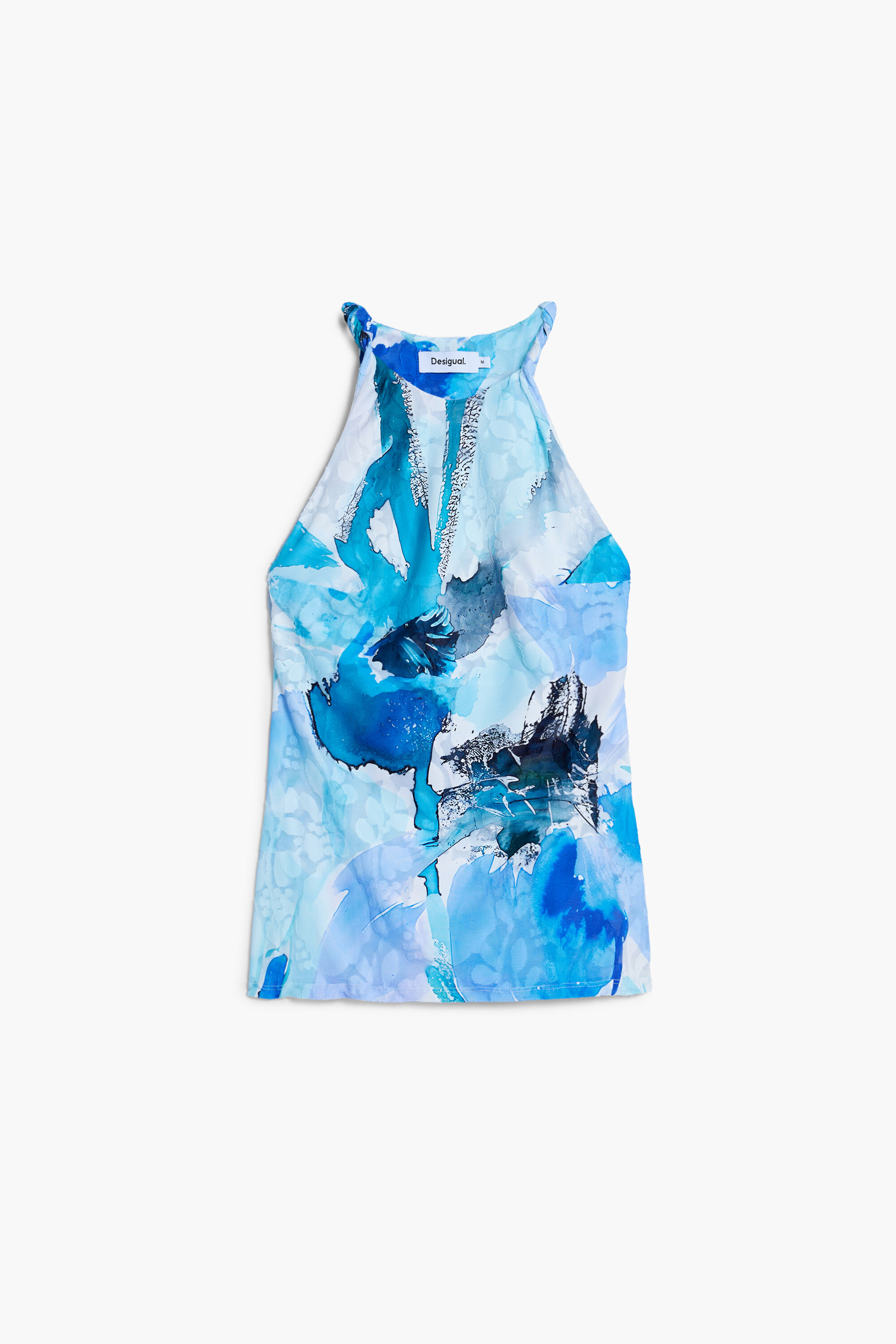 デシグアル Desigual バンダナタンクトップ （ホワイト
