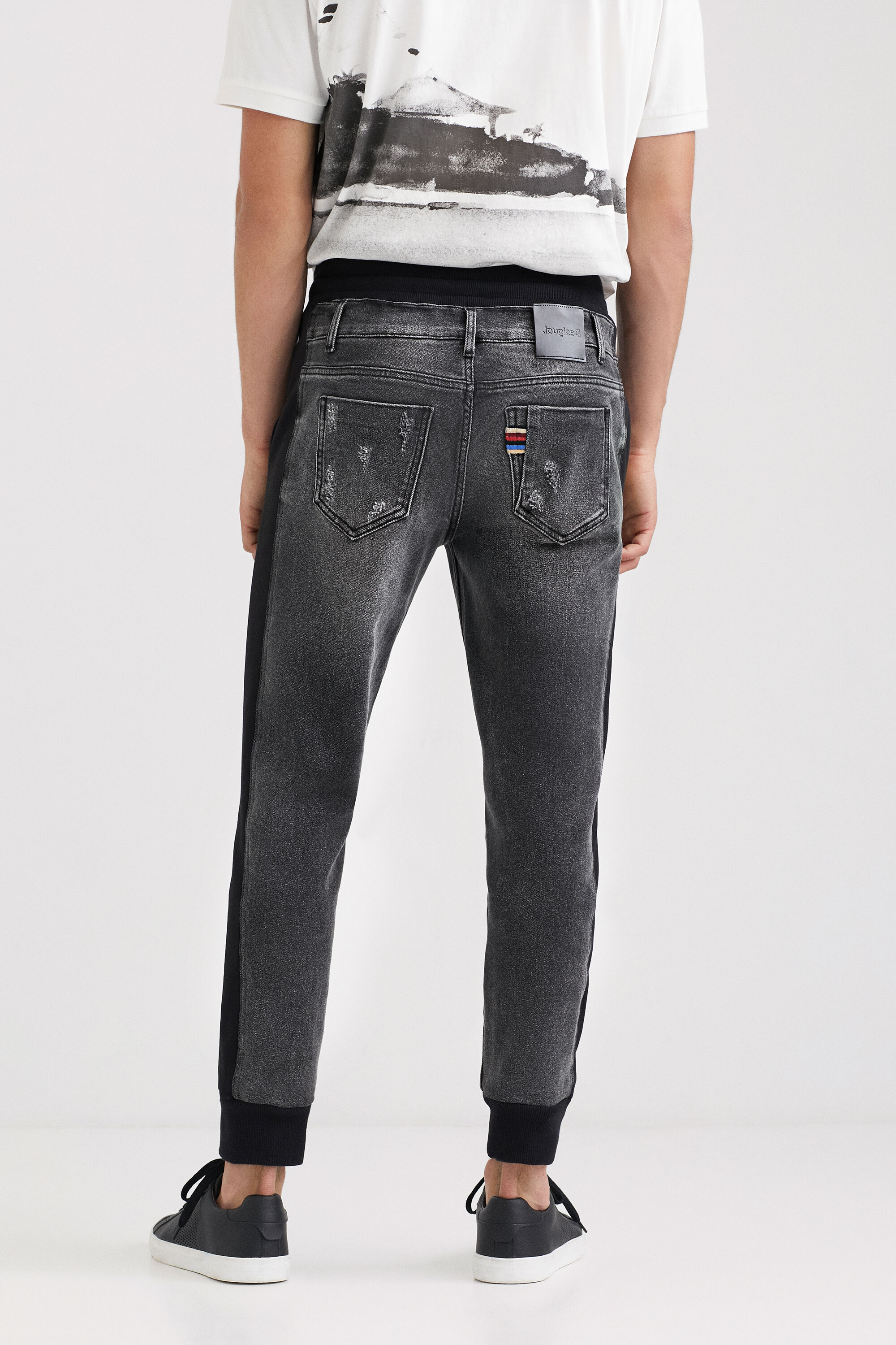 denim jogging