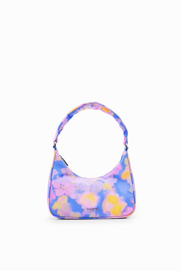 Bolso de hombro S flores | Desigual